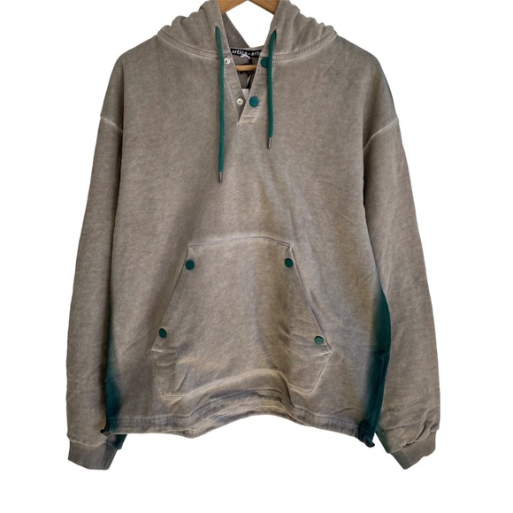 ARTICA ARBOX Two Tone Hoodie Sweater - Picture 1 of 8